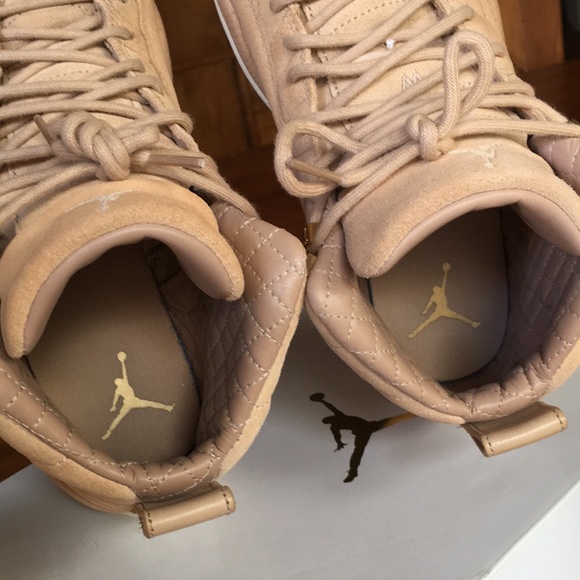 Jordan 12 Retro Vachetta Tan 2018 - Picture 11 of 15
